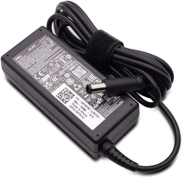 Dell Big Pin 19.5V 3.34A / 4.62A Laptop Adapter