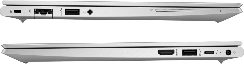 HP EliteBook 630 G10 Intel Core i5-1335U 8GB DDR4-3200 MHz RAM 512GB SSD