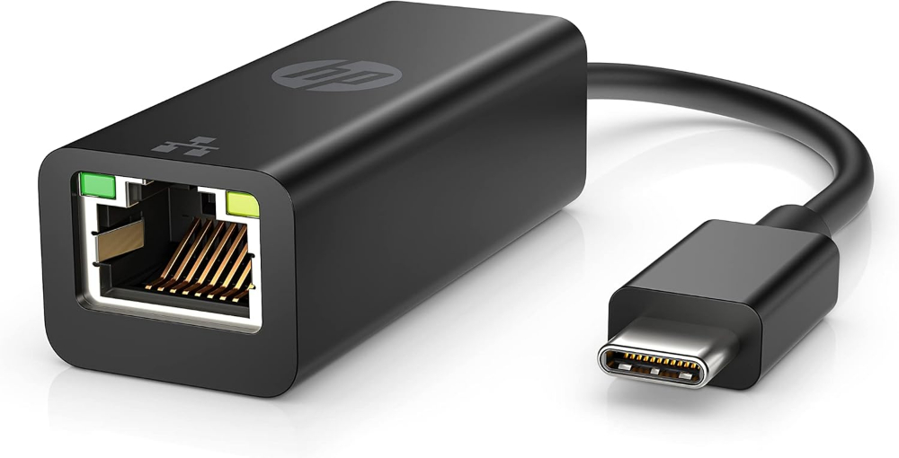 HP USB-C to RJ45 Adapter
