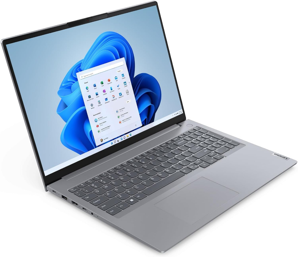 Lenovo ThinkBook 16 G6 IRL, Intel Core i5 1335U, 8GB DDR5 , 512GB SSD  16" fingerprint Reader, Windows 11 Pro