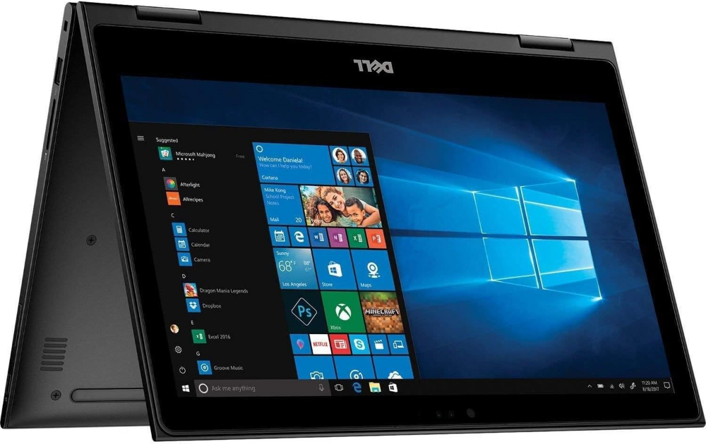 Dell Latitude 3390 2-in-1 Laptop, 13.3in FHD (1920 x 1080) Touchscreen, Intel 8th Gen Core i5-8350U, 8GB DDR4, 256GB Solid State Drive