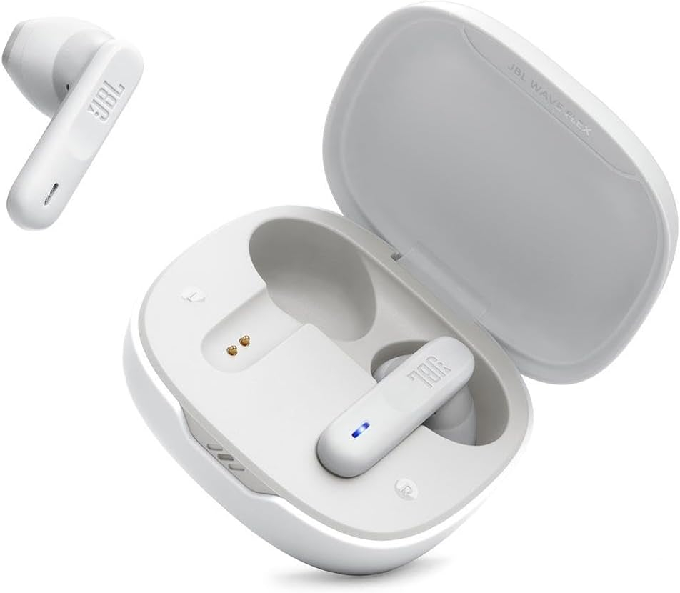 JBL Wave Flex In-Ear Wireless Earphones | 32H Battery, Waterproof, AmbientAware