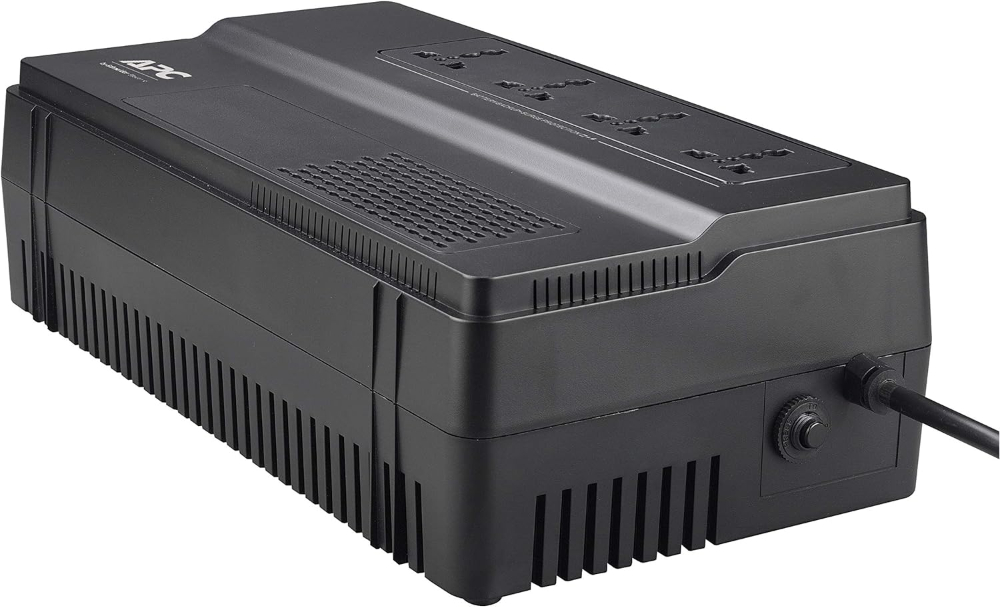 APC EASY 650VA UPS, 4 Ports, 375W Backup Power Supply