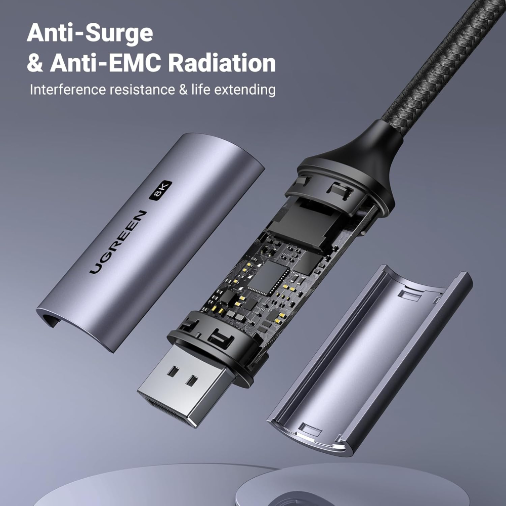 UGREEN USB C to DisplayPort 1.4 Cable 8K