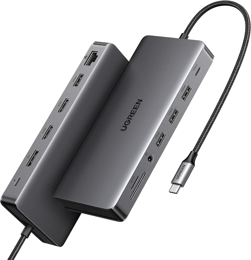 UGREEN 13-in-1 USB-C Multifunction Adapter