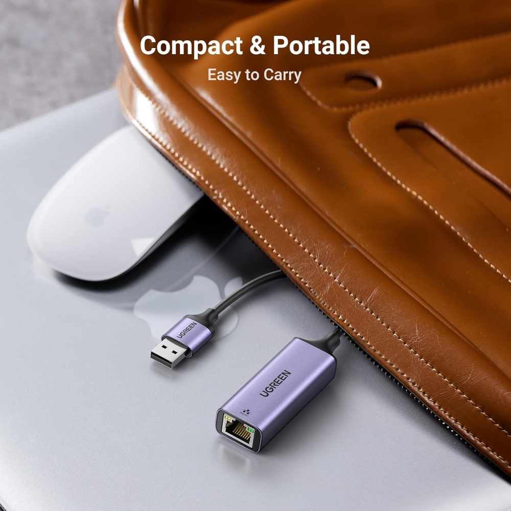 UGREEN USB to Ethernet Adapter, Plug and Play Ethernet Adapter