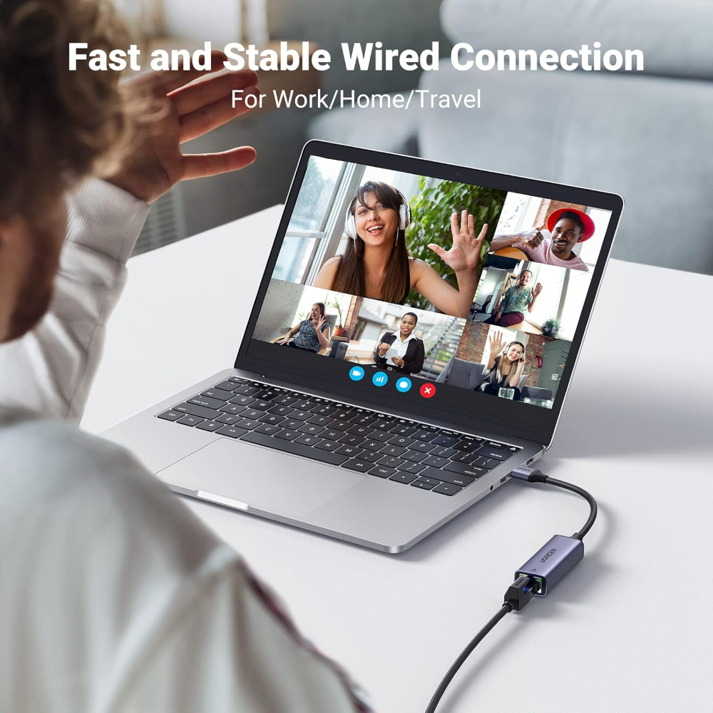UGREEN USB to Ethernet Adapter, Plug and Play Ethernet Adapter