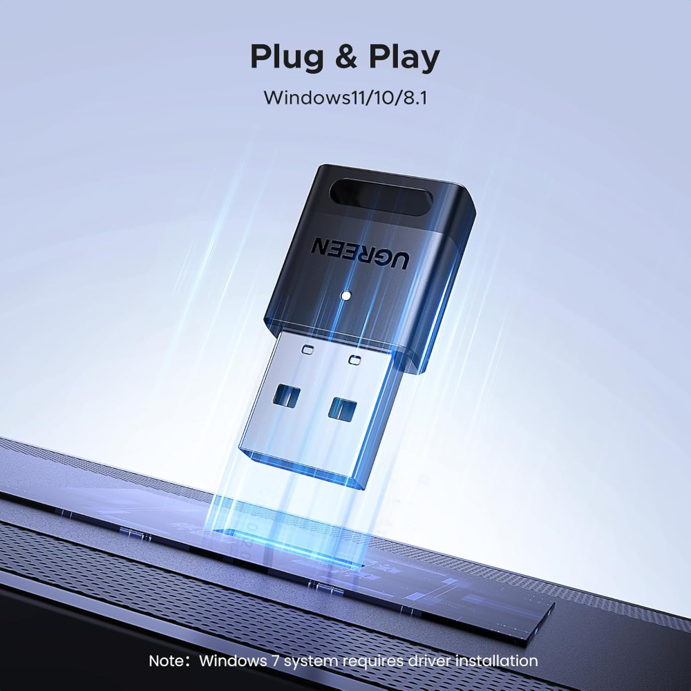 UGREEN USB-A Bluetooth 5.4 Adapater