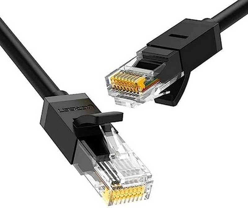 UGREEN Cat6 UTP Ethernet Cable (1.5m, Black)
