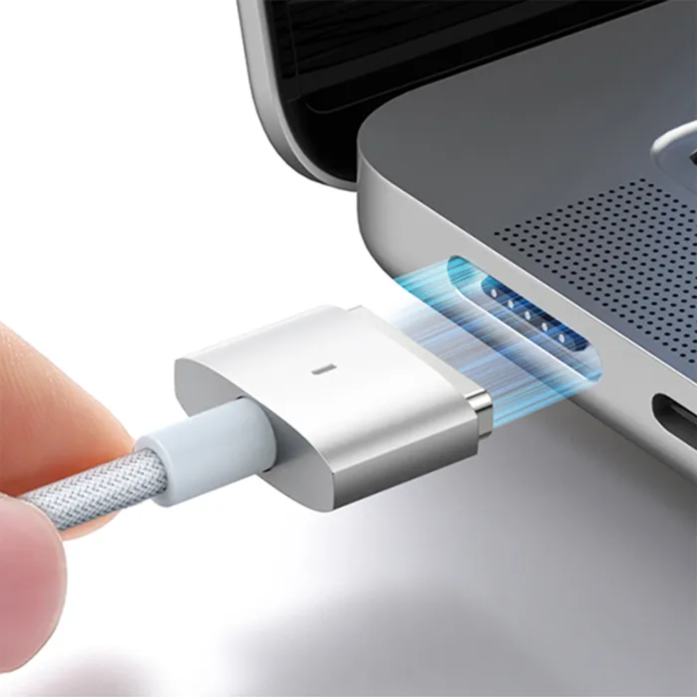 Ugreen 85W USB-C to Magsafe 2 Braided Charging Cable for MacBook Pro / Air – 2m
