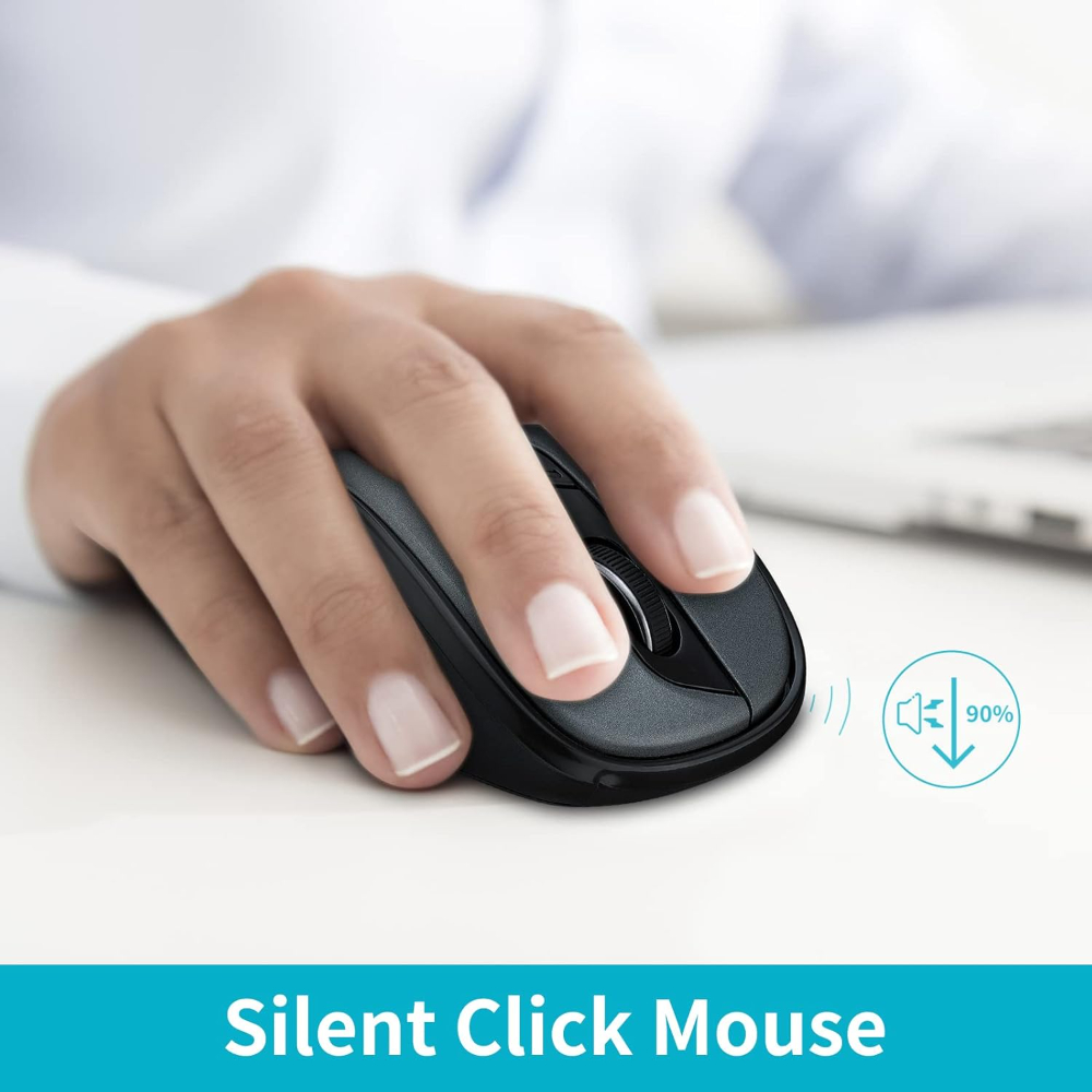 Rapoo M500 Multi Mode Wireless Mouse, Black