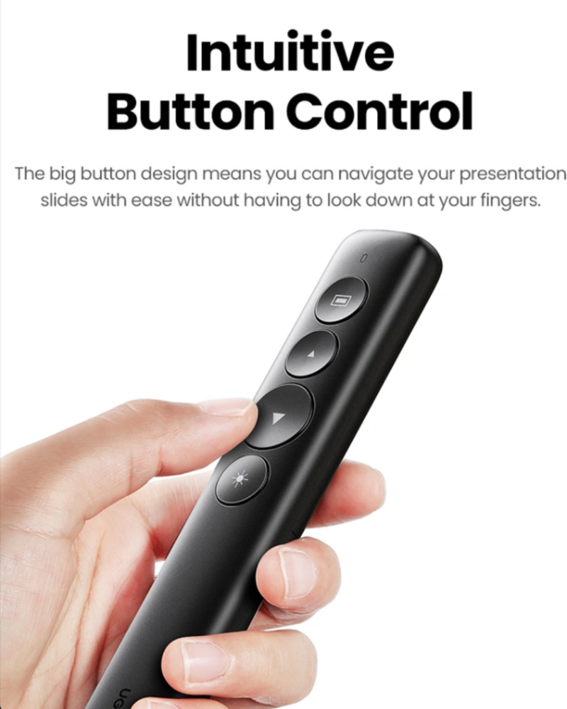 UGREEN  Wireless Laser Pointer Presenter
