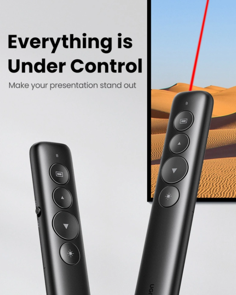 UGREEN  Wireless Laser Pointer Presenter