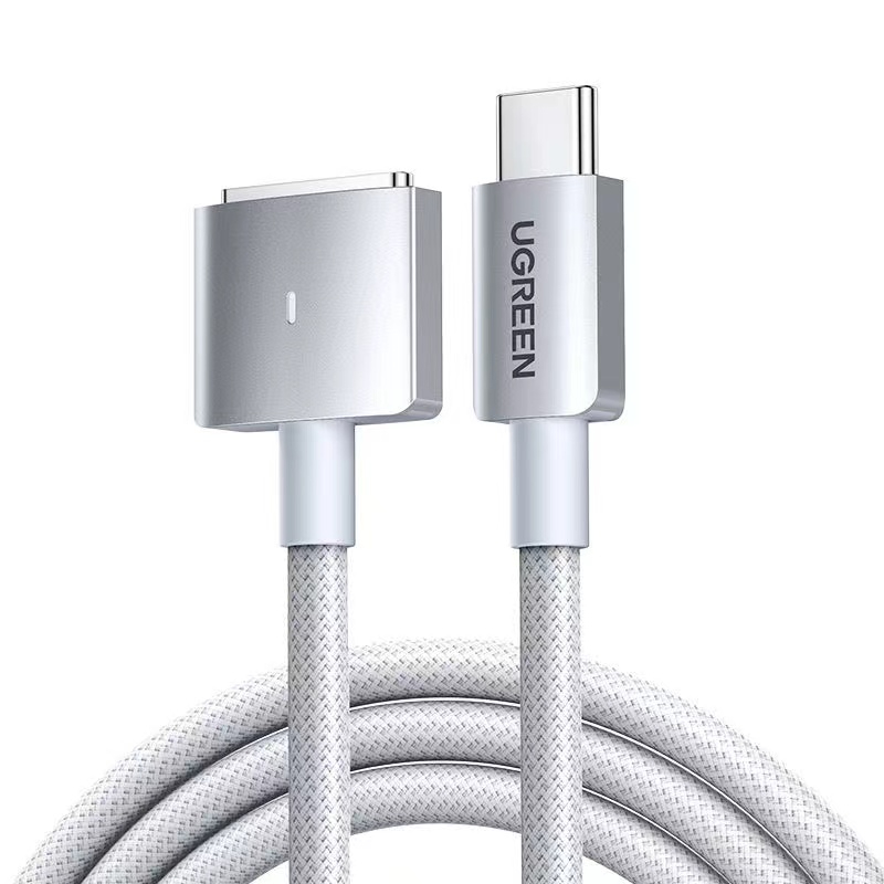 UGREEN 85W USB-C to MagSafe 2 Charging Cable 2M – Fast Magnetic Charger Cable for MacBook Air & Pro